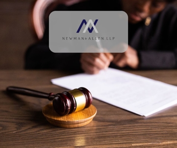 gavel and courtroom papers