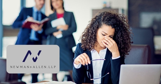 workplace harassment at hostile job